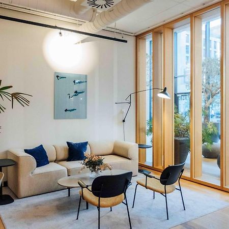 Design Apartment With Amazing View Over Vienna 2 Luaran gambar