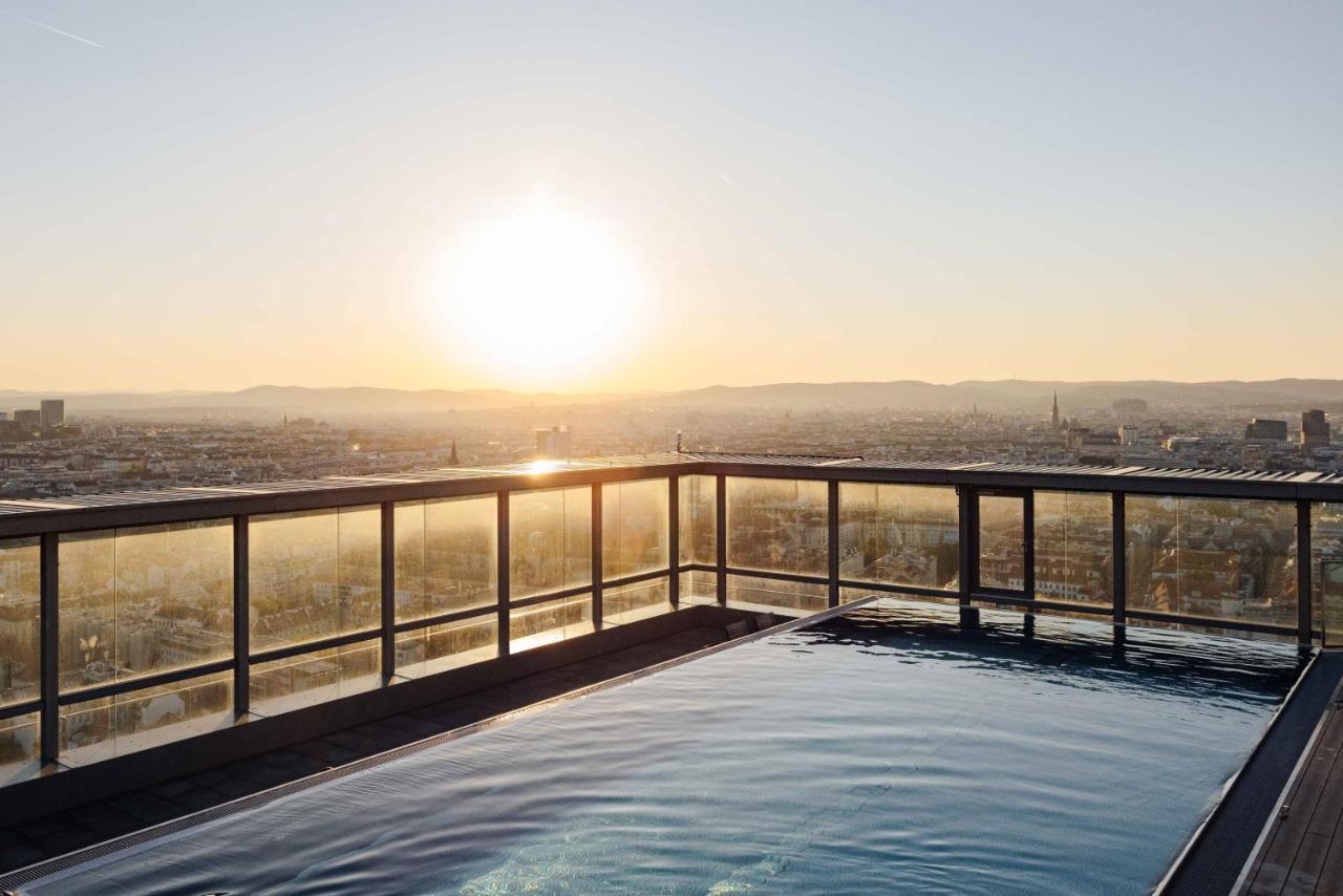 Design Apartment With Amazing View Over Vienna 2 Luaran gambar
