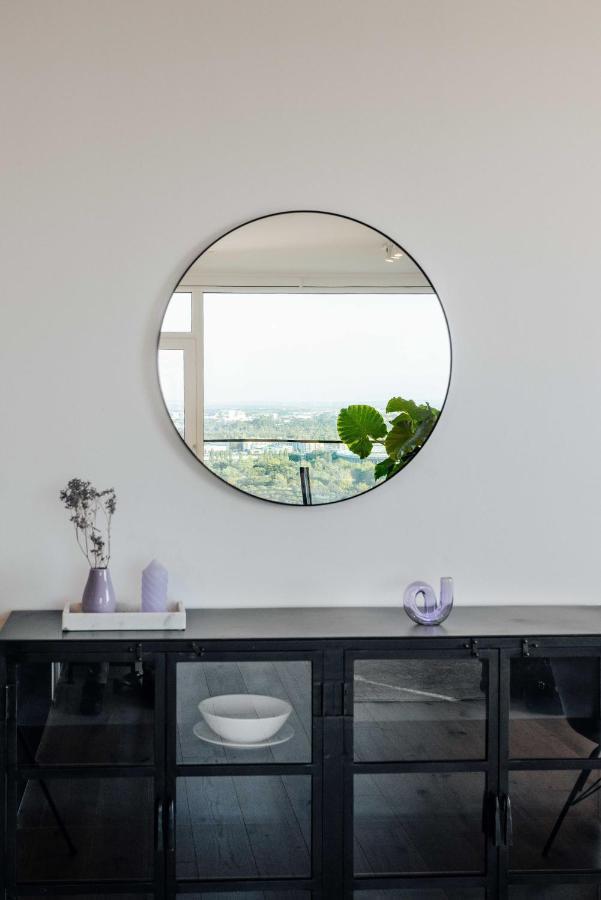 Design Apartment With Amazing View Over Vienna 2 Luaran gambar