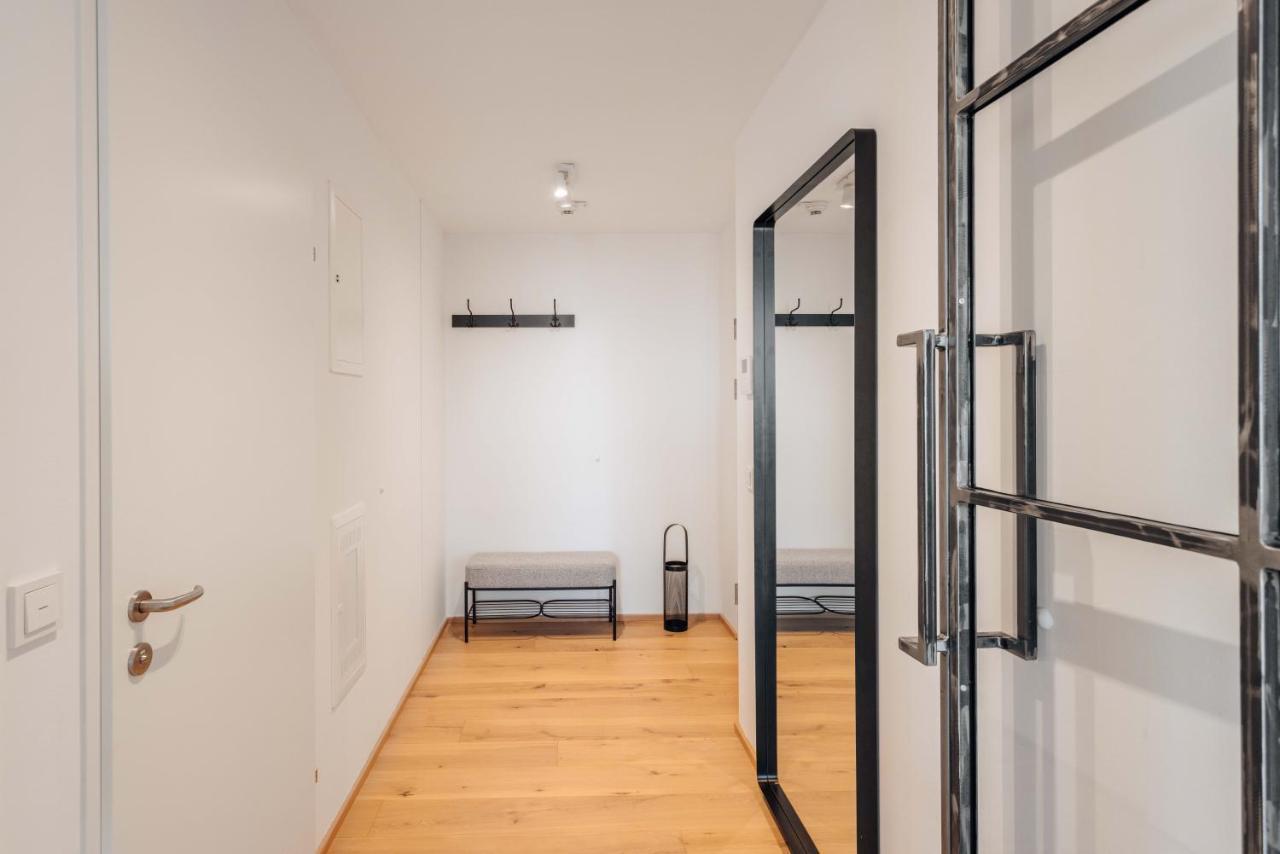 Design Apartment With Amazing View Over Vienna 2 Luaran gambar