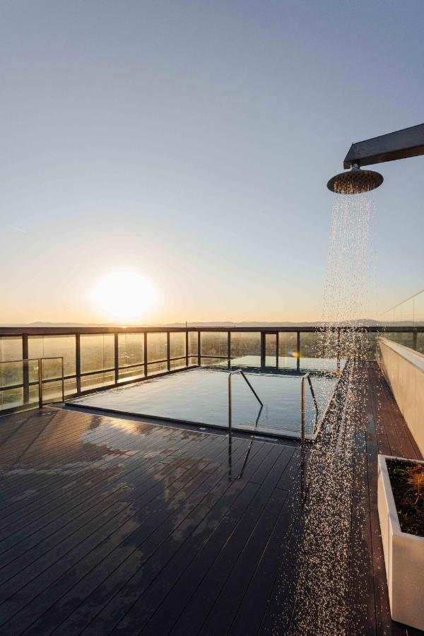 Design Apartment With Amazing View Over Vienna 2 Luaran gambar