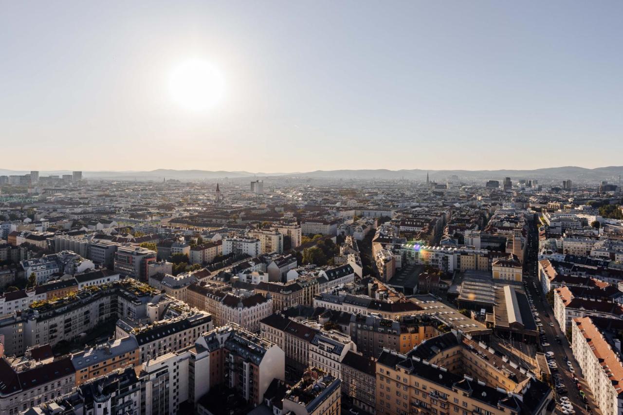 Design Apartment With Amazing View Over Vienna 2 Luaran gambar