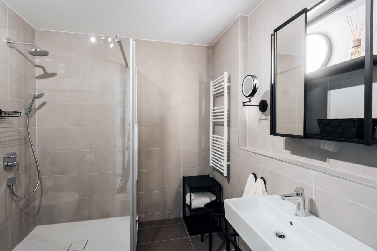 Design Apartment With Amazing View Over Vienna 2 Luaran gambar