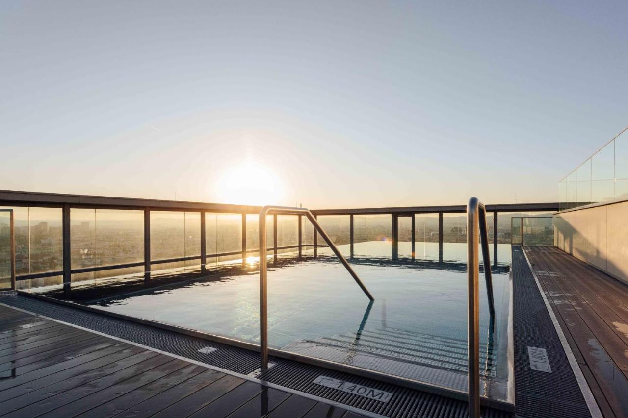 Design Apartment With Amazing View Over Vienna 2 Luaran gambar