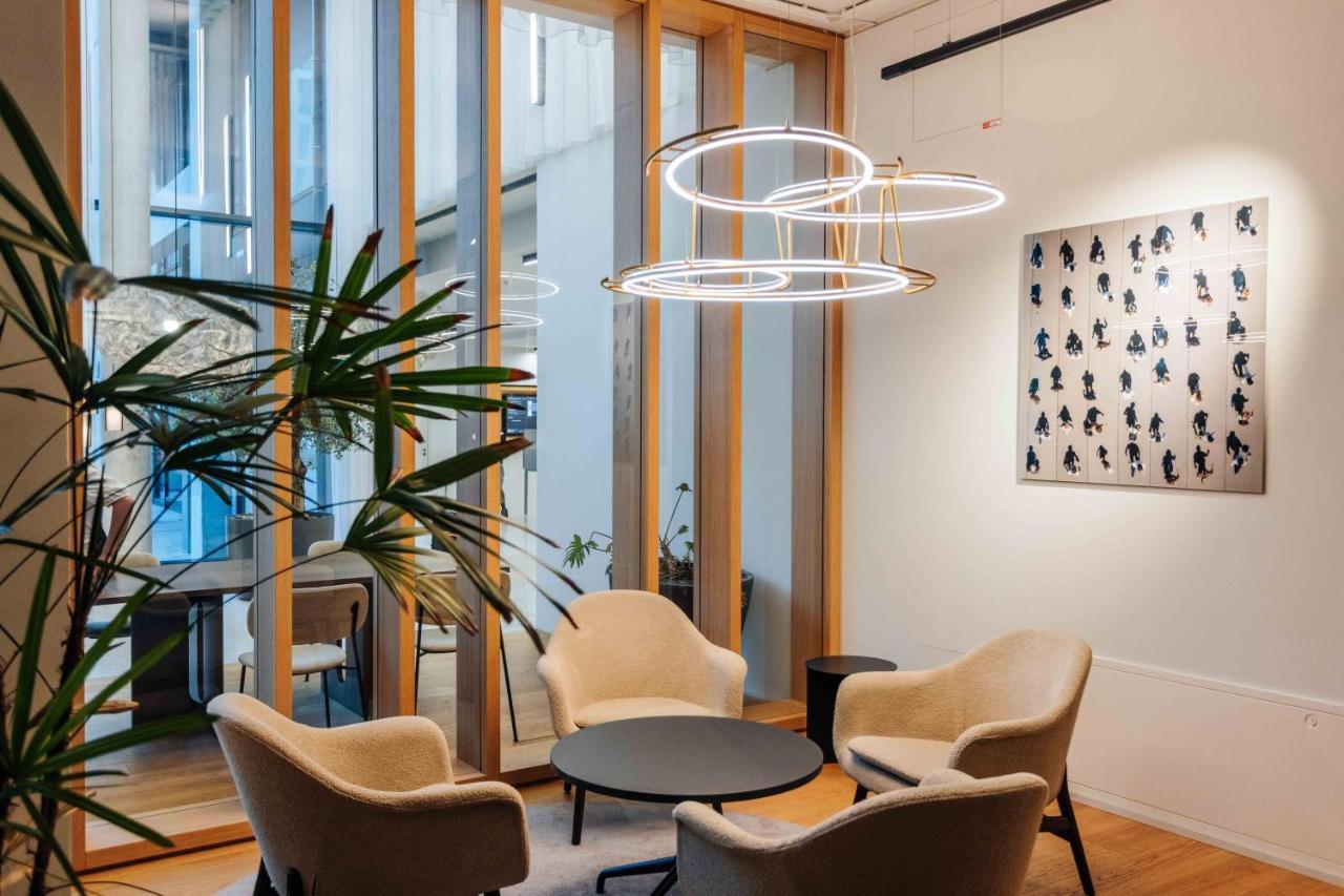 Design Apartment With Amazing View Over Vienna 2 Luaran gambar