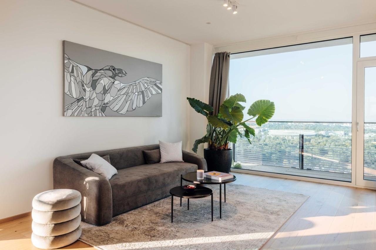 Design Apartment With Amazing View Over Vienna 2 Luaran gambar