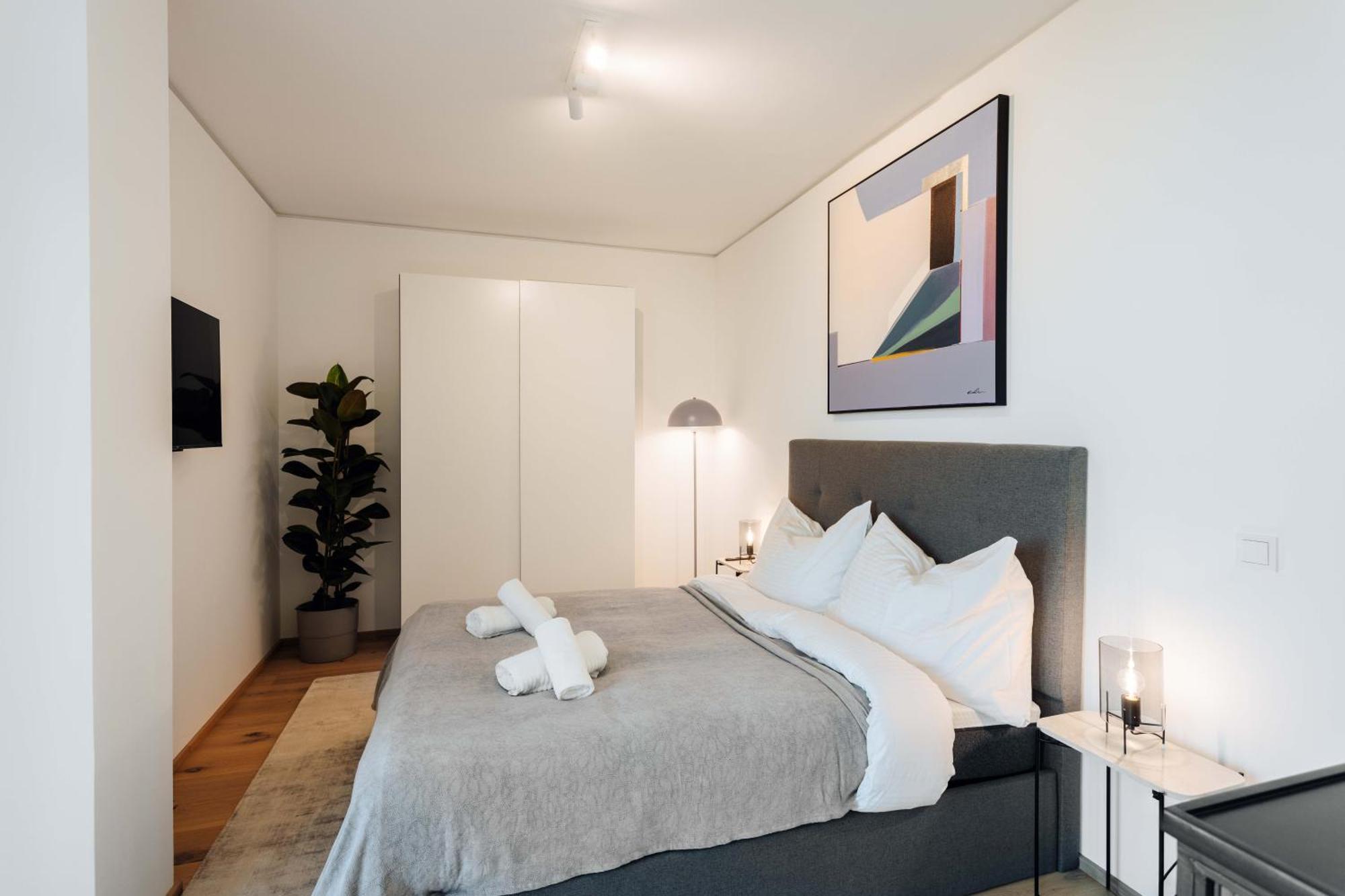 Design Apartment With Amazing View Over Vienna 2 Luaran gambar